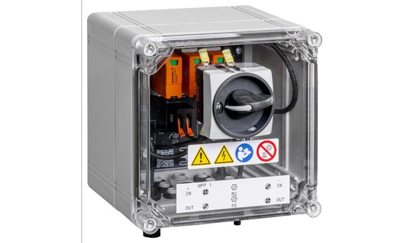 PVN DC 1IN/1OUTx1 1MPPT SW SPD1R EVO 1.1kV